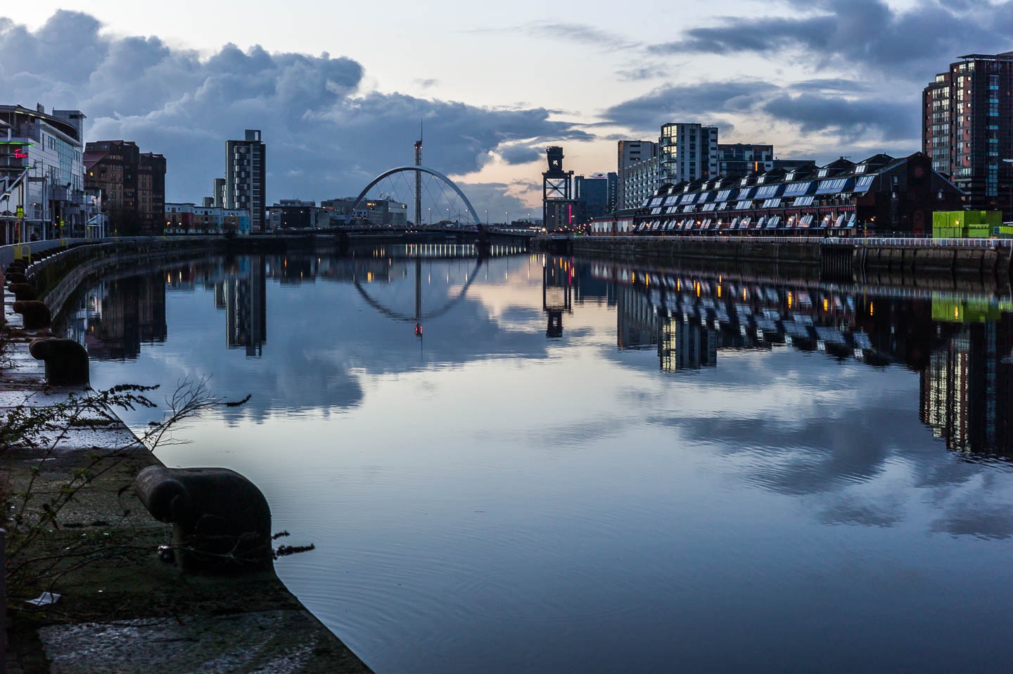 FROM SPRINGFIELD QUAY