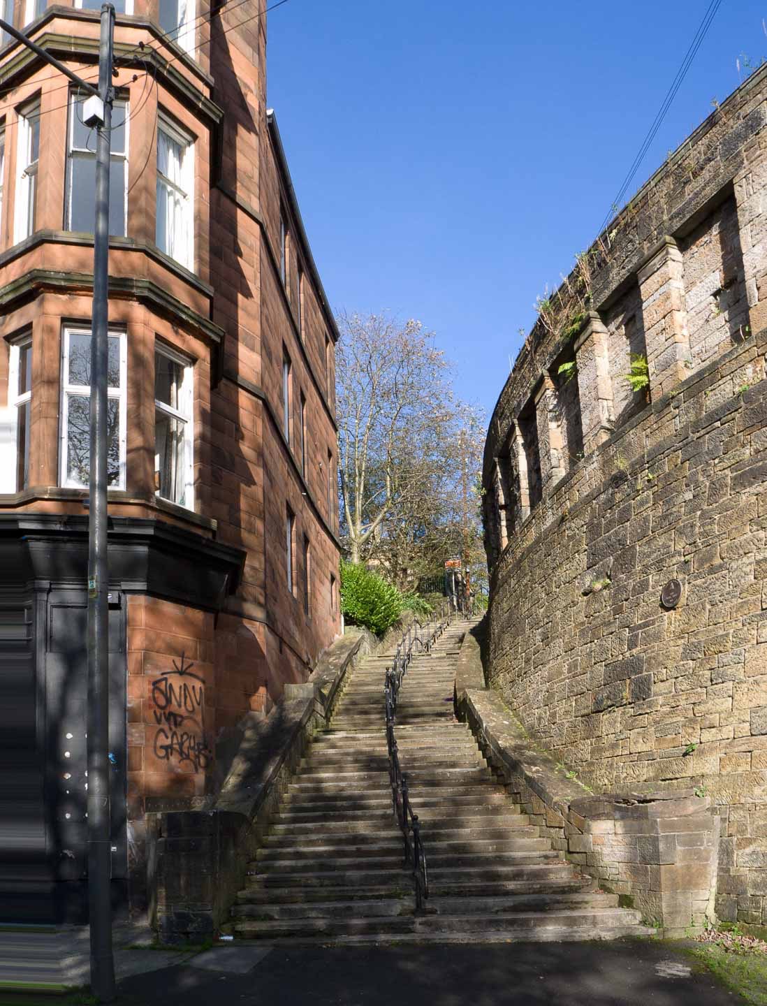 THE SIXTY STEPS
Designed by Glasgow’s “other” architect, Alexander “Greek” Thompson