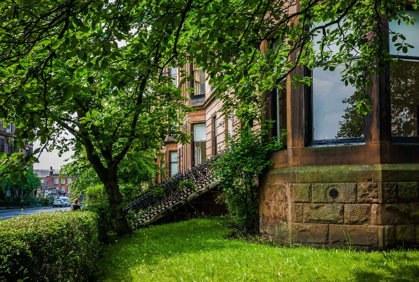 TENEMENT
Corner of Hyndland Road and Clarence Drive, Hyndland