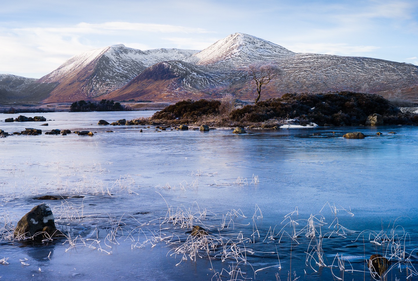 Frozen Lochan