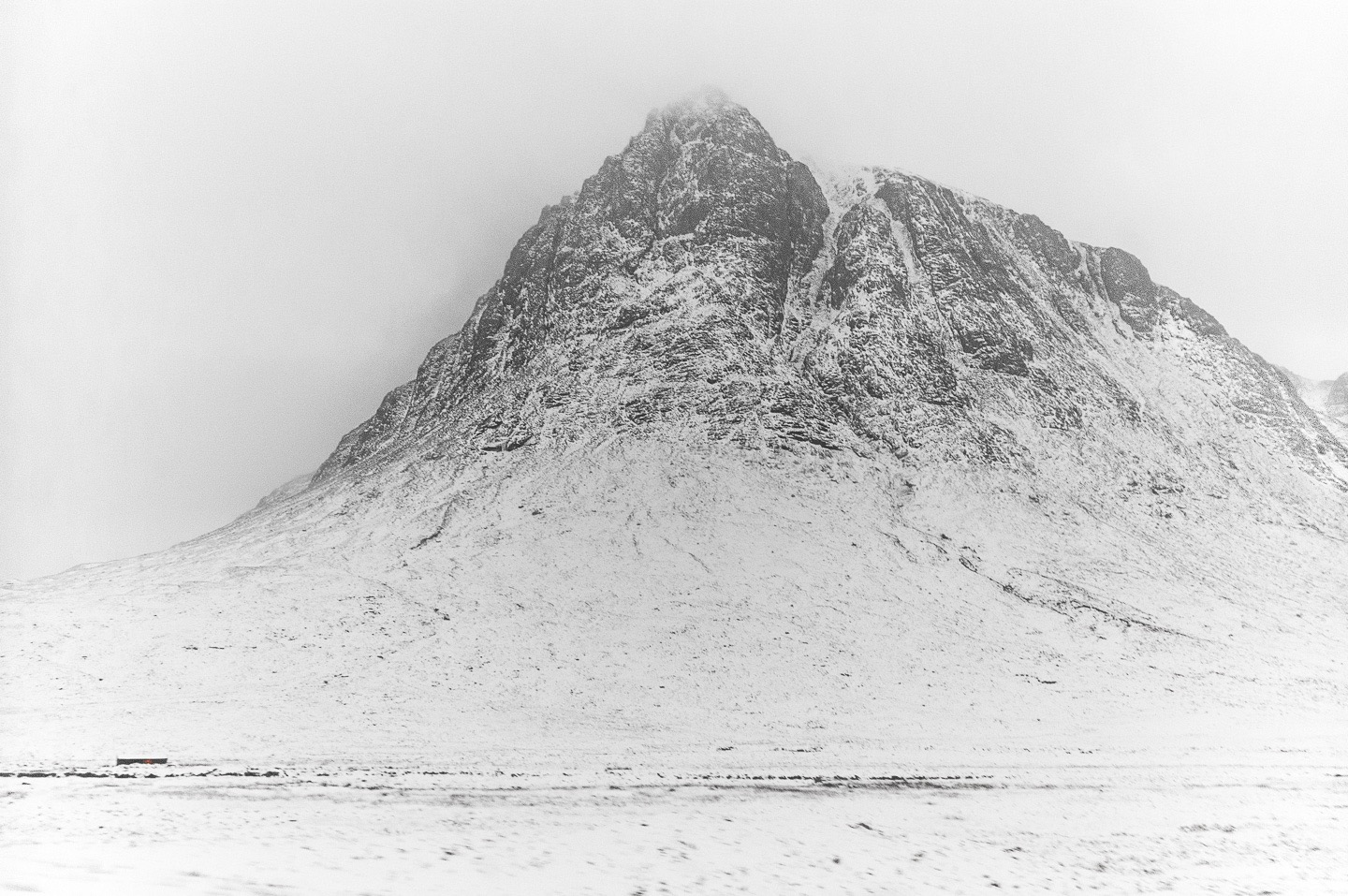 Blizzard Over Buachaille Etive Mor