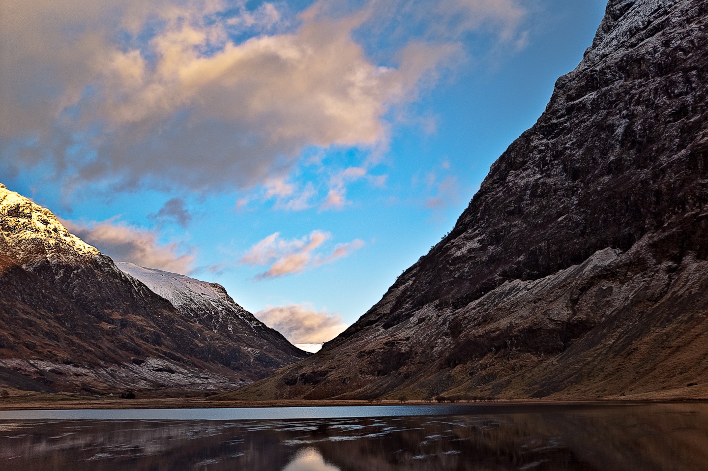 Loch Achtriochtan, Glencoe