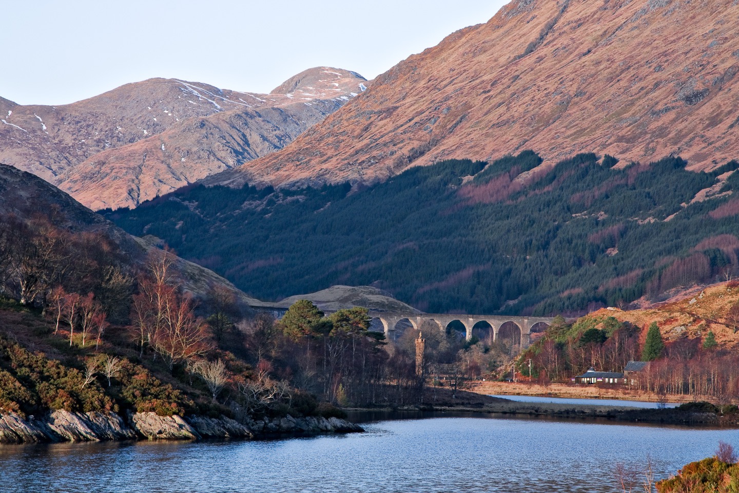 Glenfinnan Across Loch Shiel