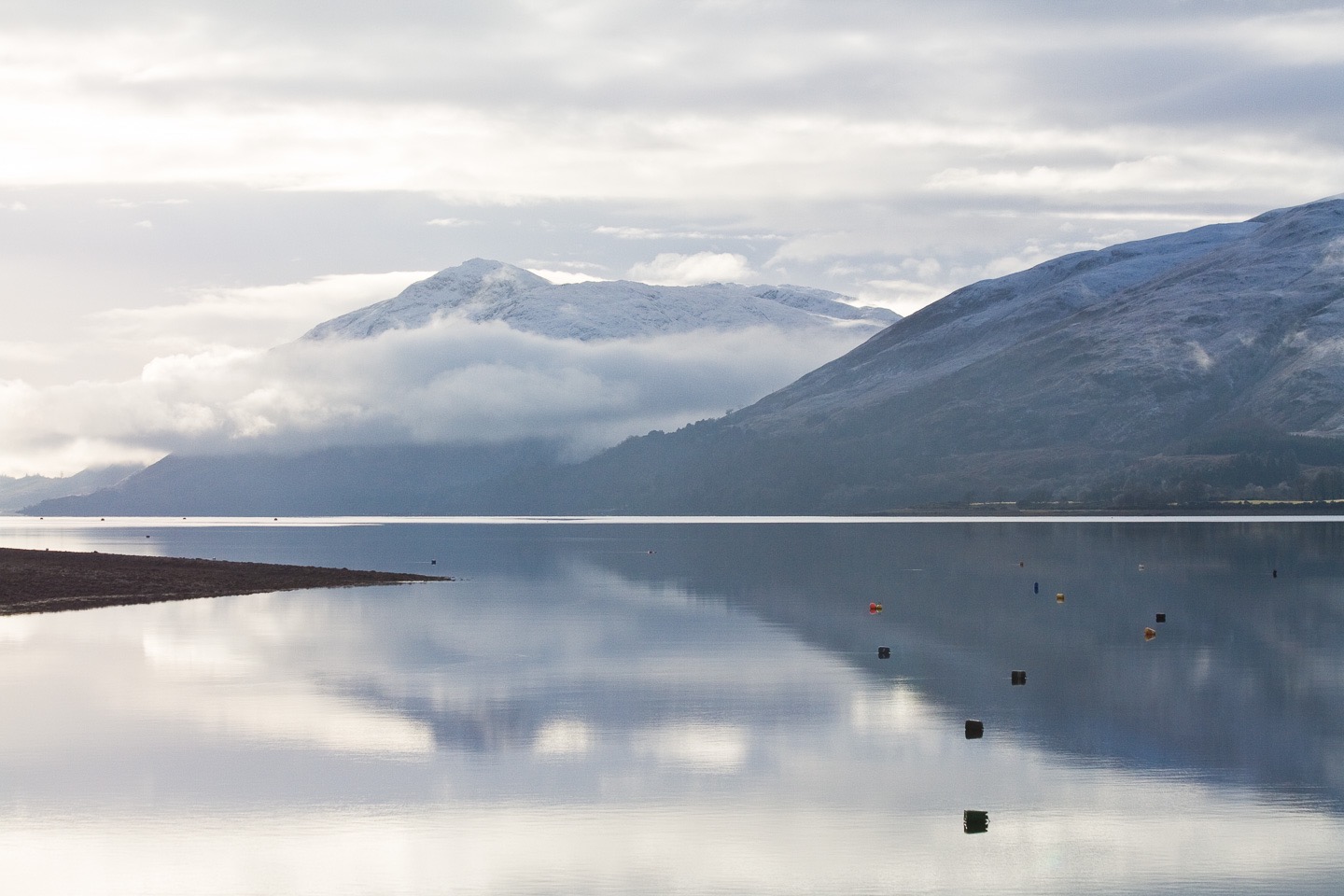 Cloudy Loch Linnhe