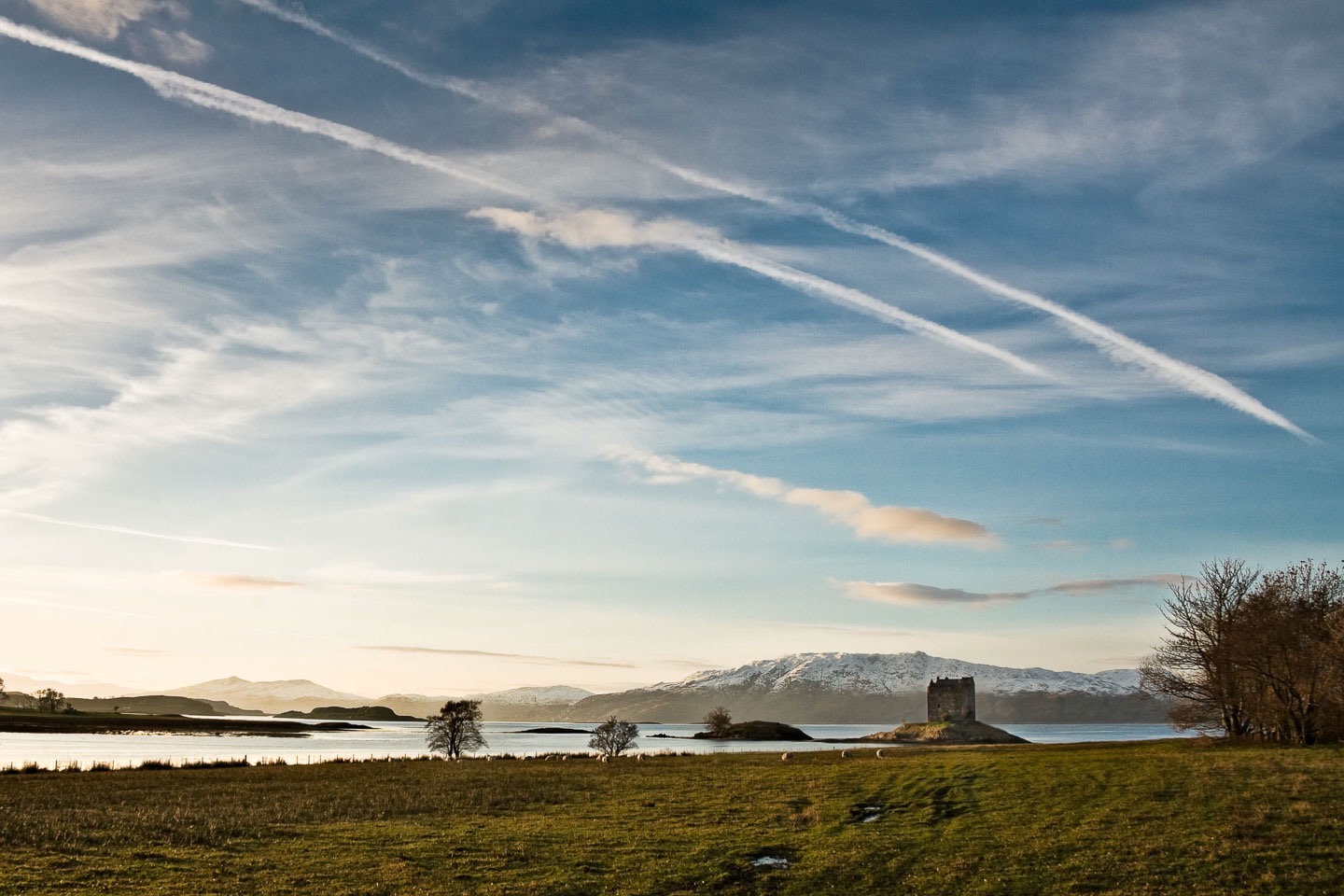 Castle Stalker Skies